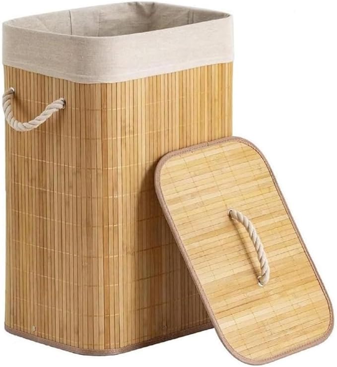 Cesto Roupa Bambu